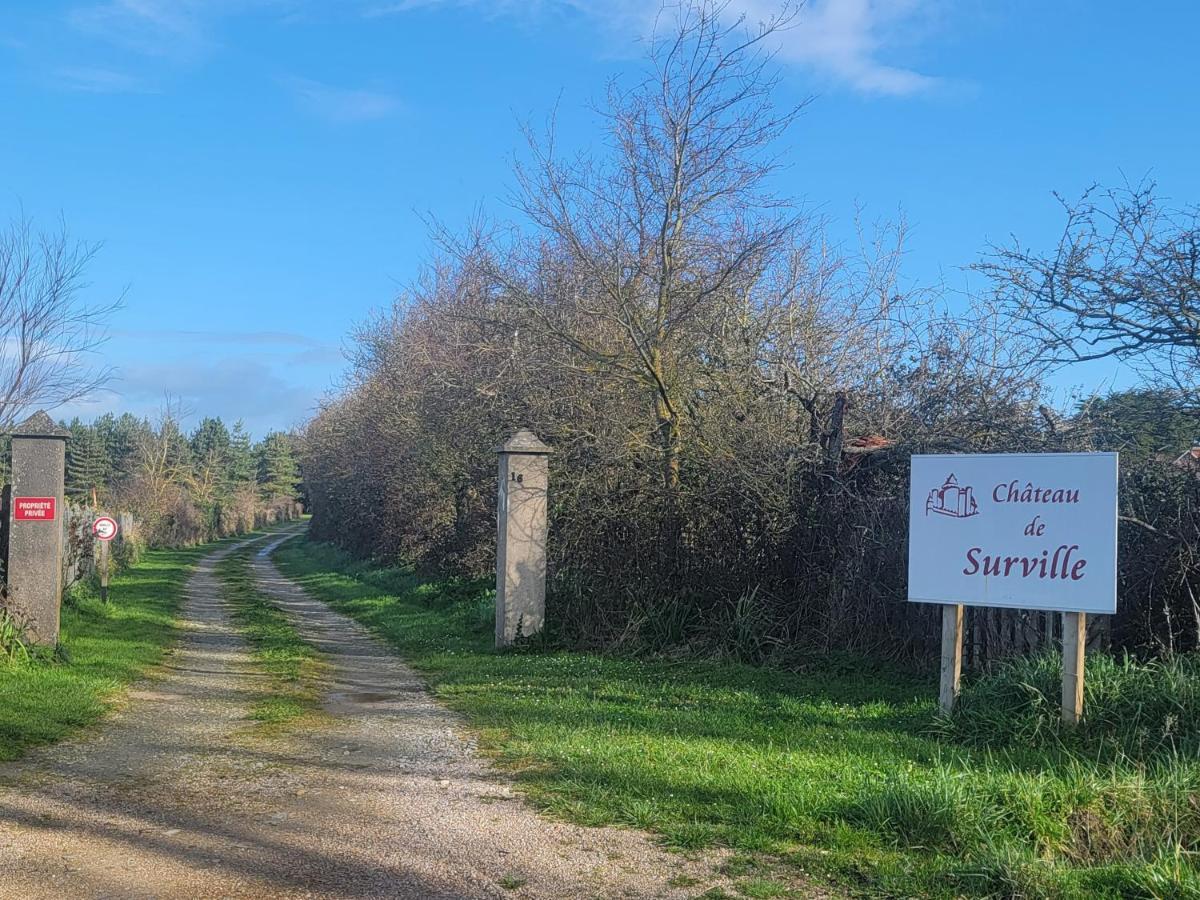 Château de Surville Surville  Exterior foto
